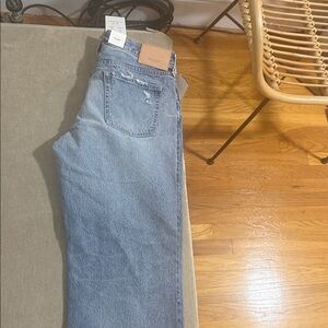 Moussy Vintage Women's Boyfriend Jeans in Light Blue